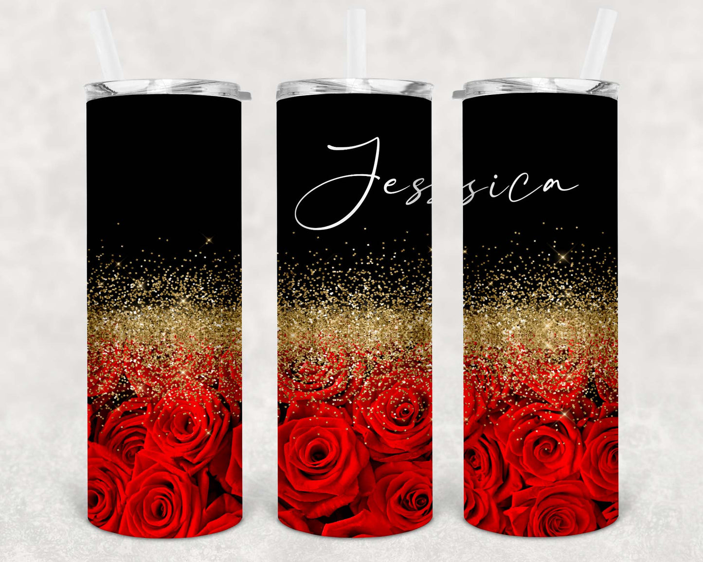 Red Roses, Sublimation, Ready to Print, Ready To Press, Print Out Transfer, 20 oz, Skinny Tumbler Transfer, NOT A DIGITAL