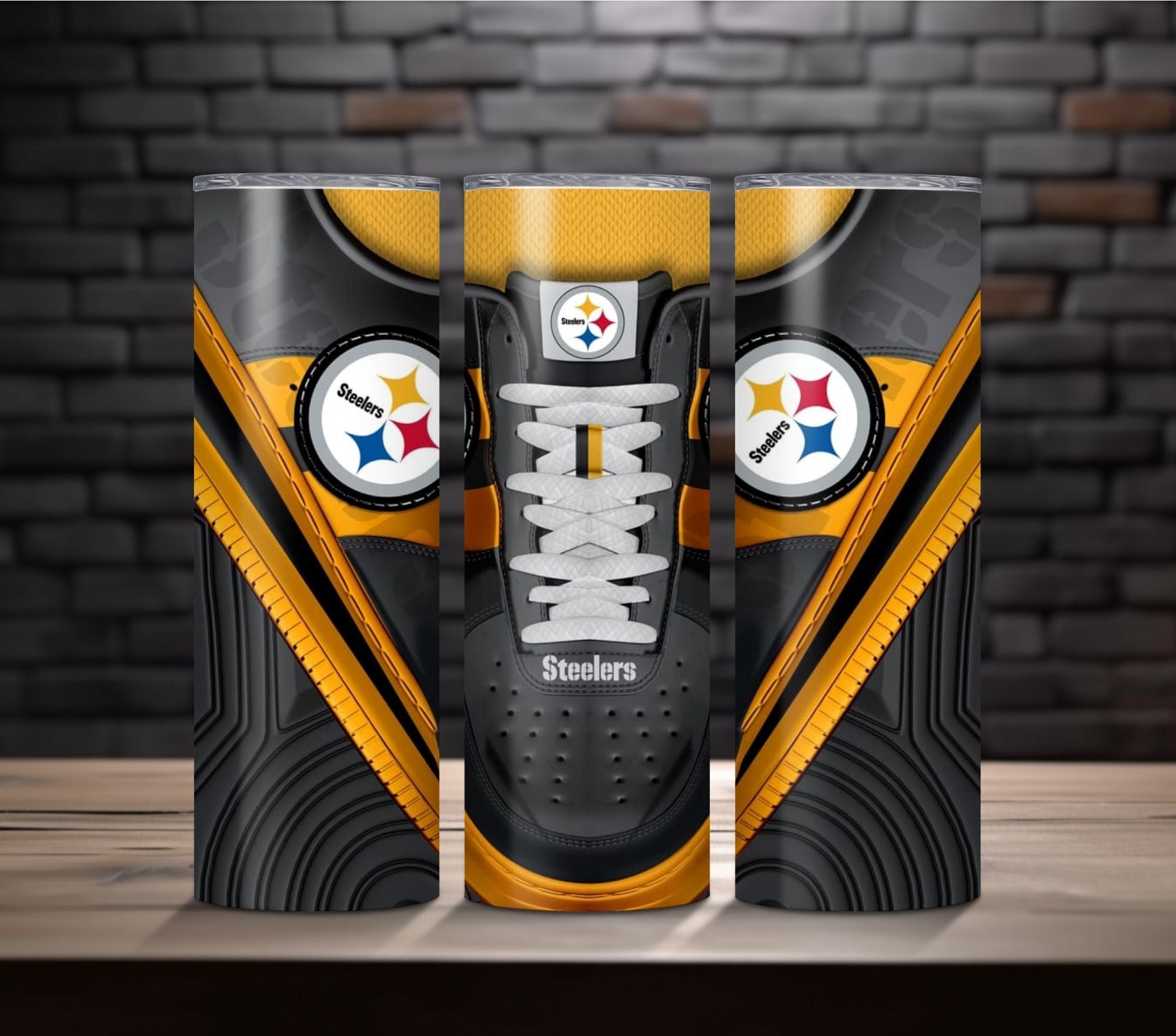 Sublimation Transfer - Steelers Football Ready To Press Heat Transfer (Made In Texas)