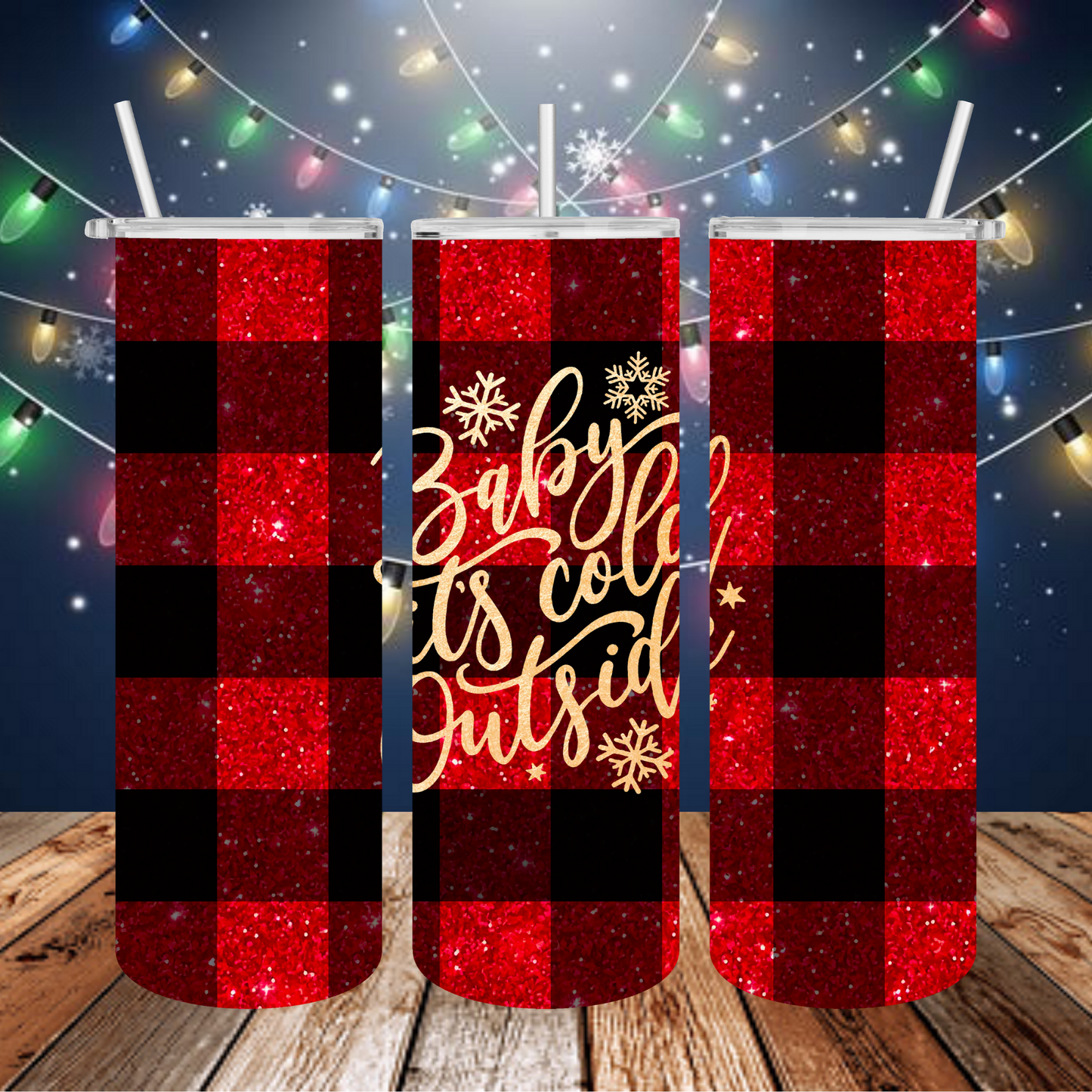 Santa Baby, Sublimation, Ready to Print, Ready To Press, Print Out Transfer, 20 oz, Skinny Tumbler Transfer, NOT A DIGITAL