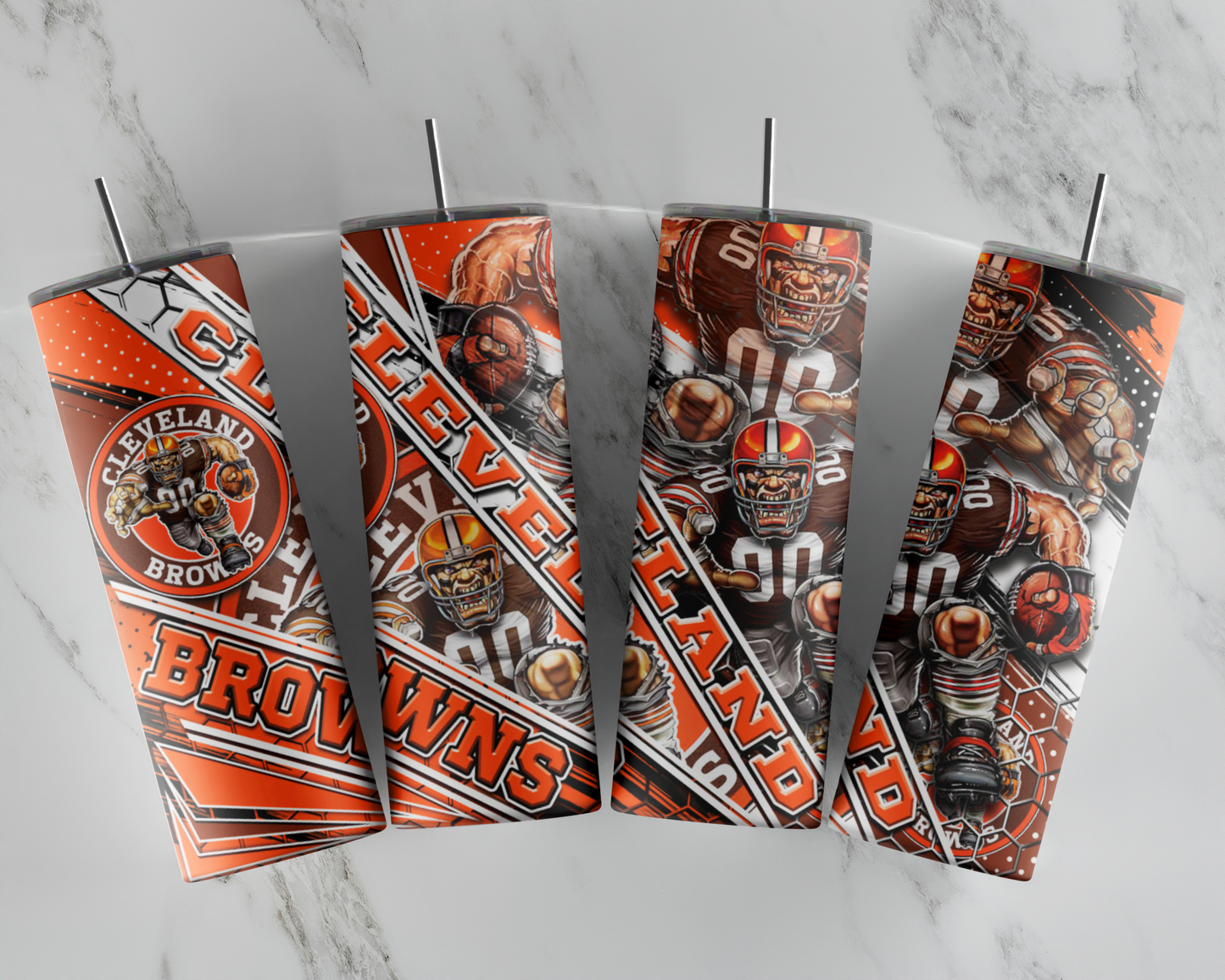 Cleveland, Sublimation, Ready to Print, Ready To Press, Print Out Transfer, 20 oz, Skinny Tumbler Transfer, NOT A DIGITAL