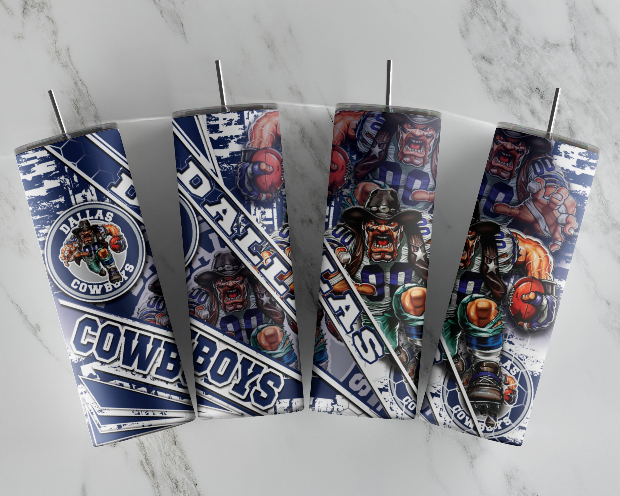 Love Cowboys Football Sublimation Transfer, Dallas Cowboys, Ready