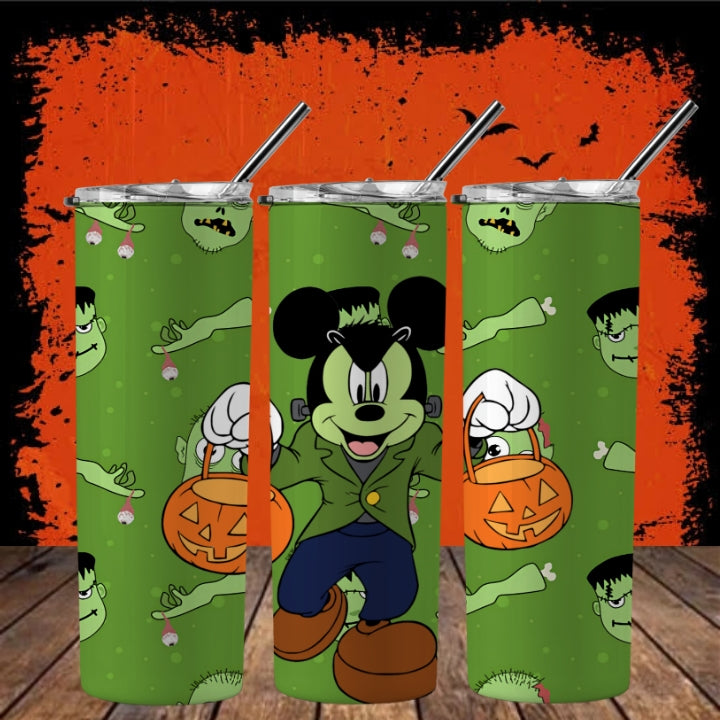 Animation Halloween, Sublimation Transfer