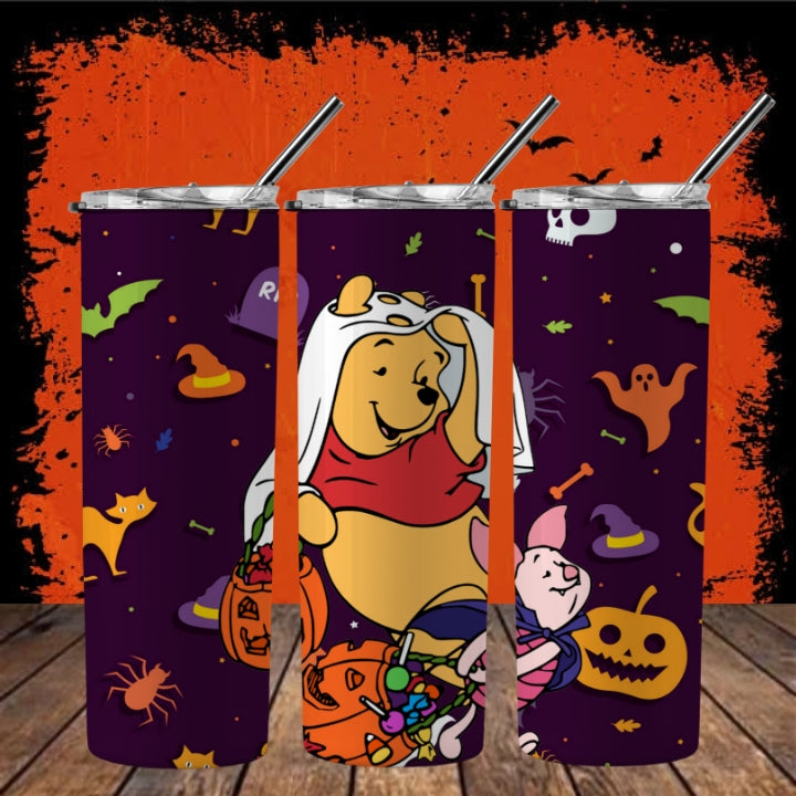 Animation Halloween, Sublimation Transfer