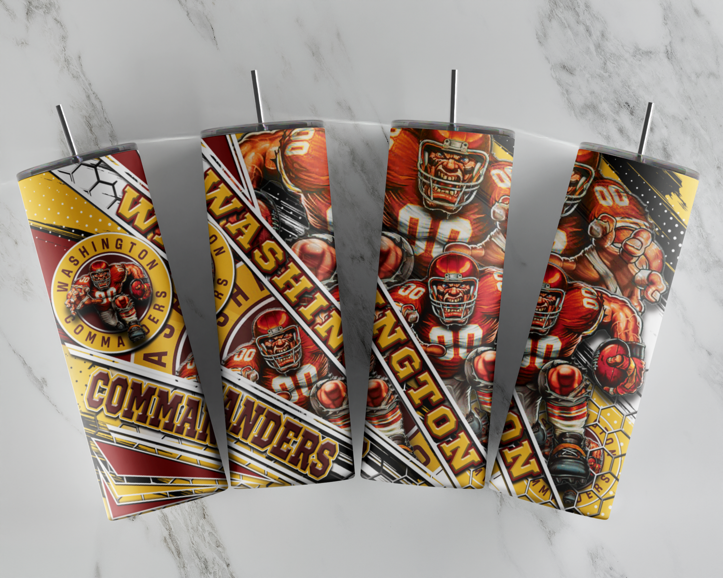 Football, Sublimation, Ready to Print, Ready To Press, Print Out Transfer, 20 oz, Skinny Tumbler Transfer, NOT A DIGITAL