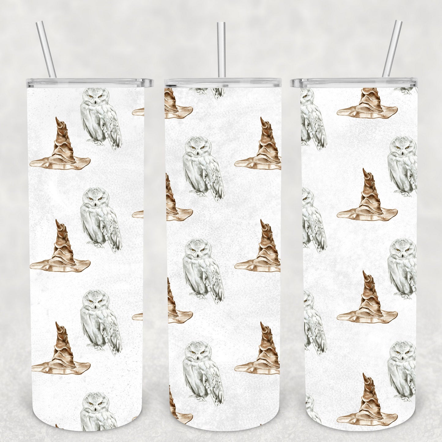 Wizard, Magical School Design, Sublimation, Sublimation, Ready To Press, Print Out Transfer, 20 oz, Skinny Tumbler Transfer, NOT A DIGITAL