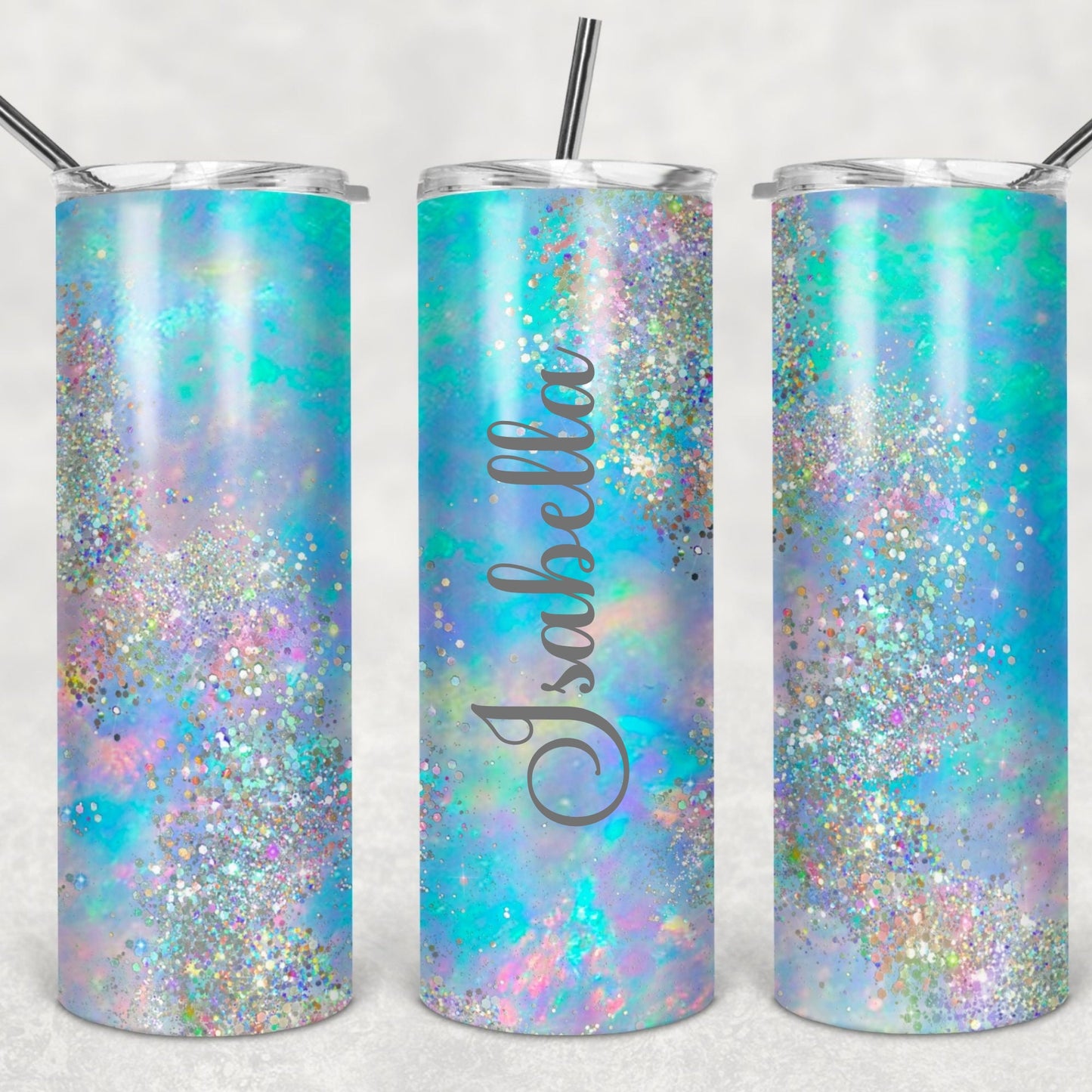 Opal, Glitter, Sublimation, Ready to Print, Ready To Press, Print Out Transfer, 20 oz, Skinny Tumbler Transfer, NOT A DIGITAL
