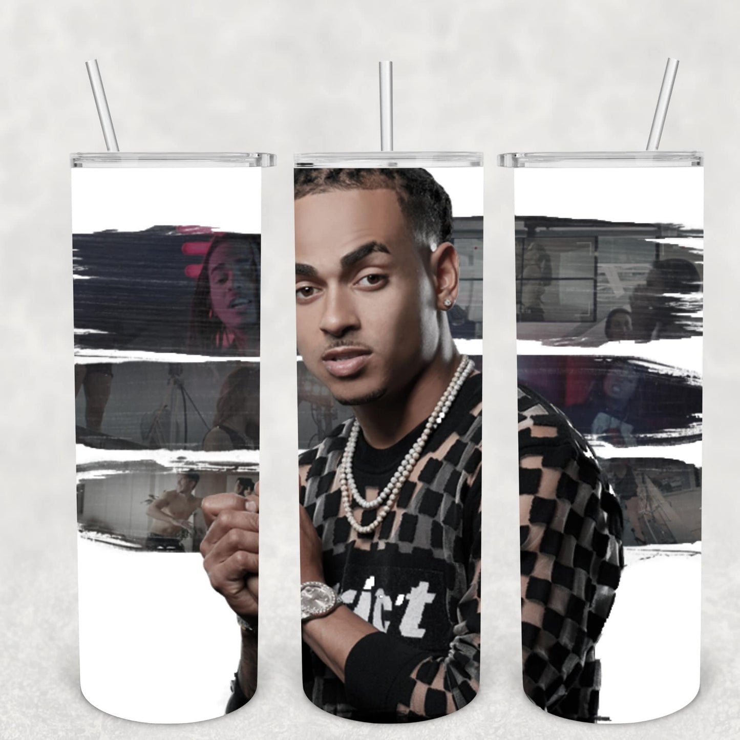Musician, Ozuna, Sublimation, Ready To Press, Print Out Transfer, 20 oz, Skinny Tumbler Transfer, NOT A DIGITAL