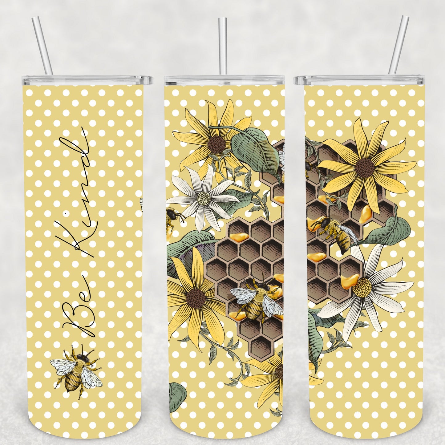 Be Kind, Sublimation, Ready to Print, Ready To Press, Print Out Transfer, 20 oz, Skinny Tumbler Transfer, NOT A DIGITAL