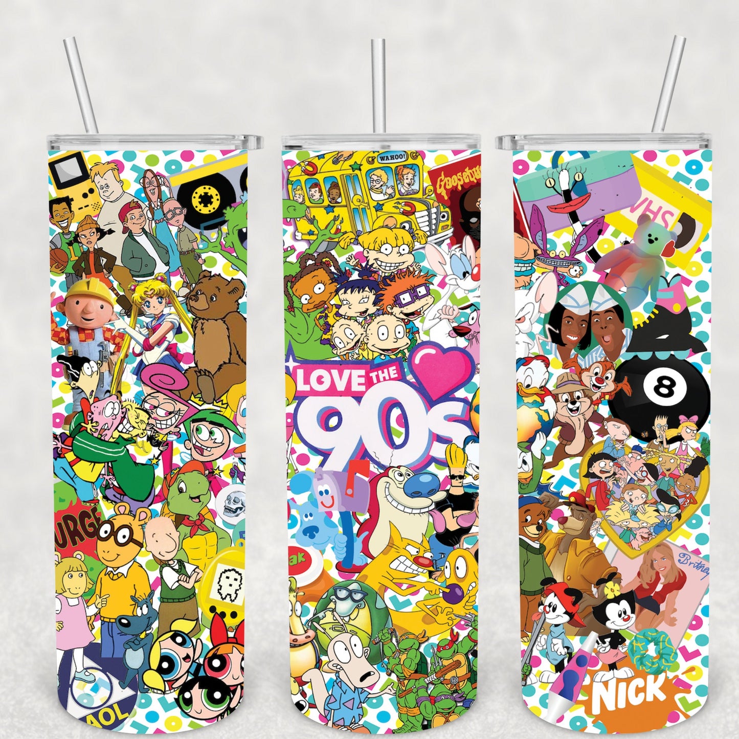 90s, Sublimation Transfer