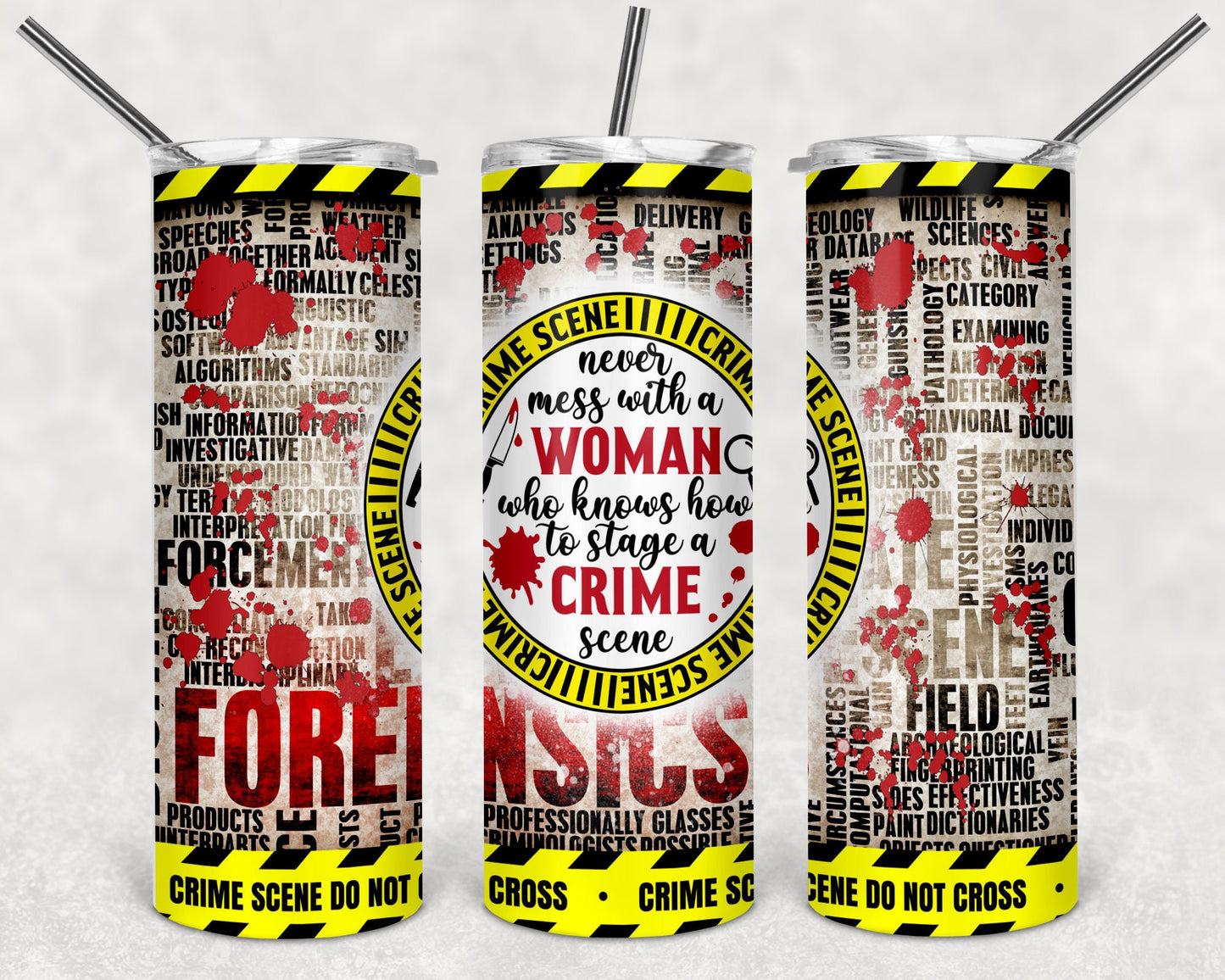 True Crimes, Sublimation, Ready To Press, Ready to Print, Print Out Transfer, 20 oz, Skinny Tumbler Transfer, NOT A DIGITAL