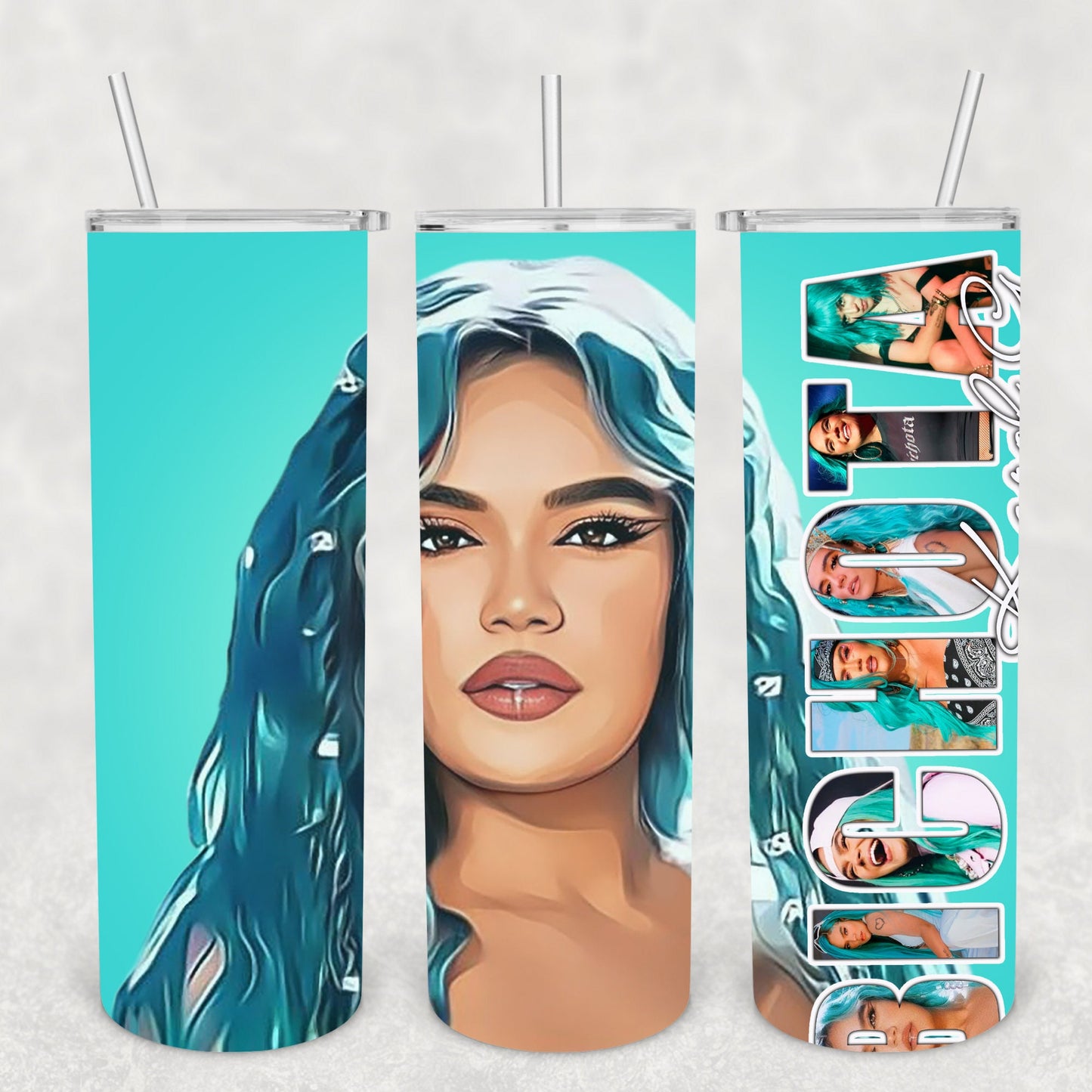 Musician, Colombian, Reggaeton, Latin, Sublimation, Ready To Press, Print Out Transfer, 20 oz, Skinny Tumbler Transfer, NOT A DIGITAL