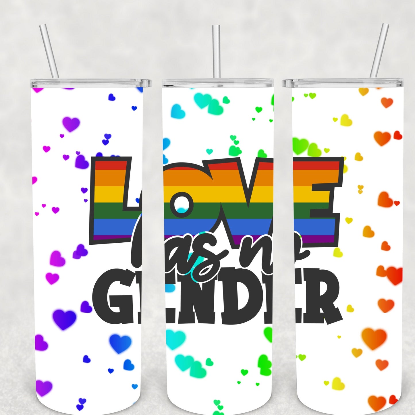 LBGTQ, Sublimation, Ready To Press, Print Out Transfer, 20 oz, Skinny Tumbler Transfer, NOT A DIGITAL