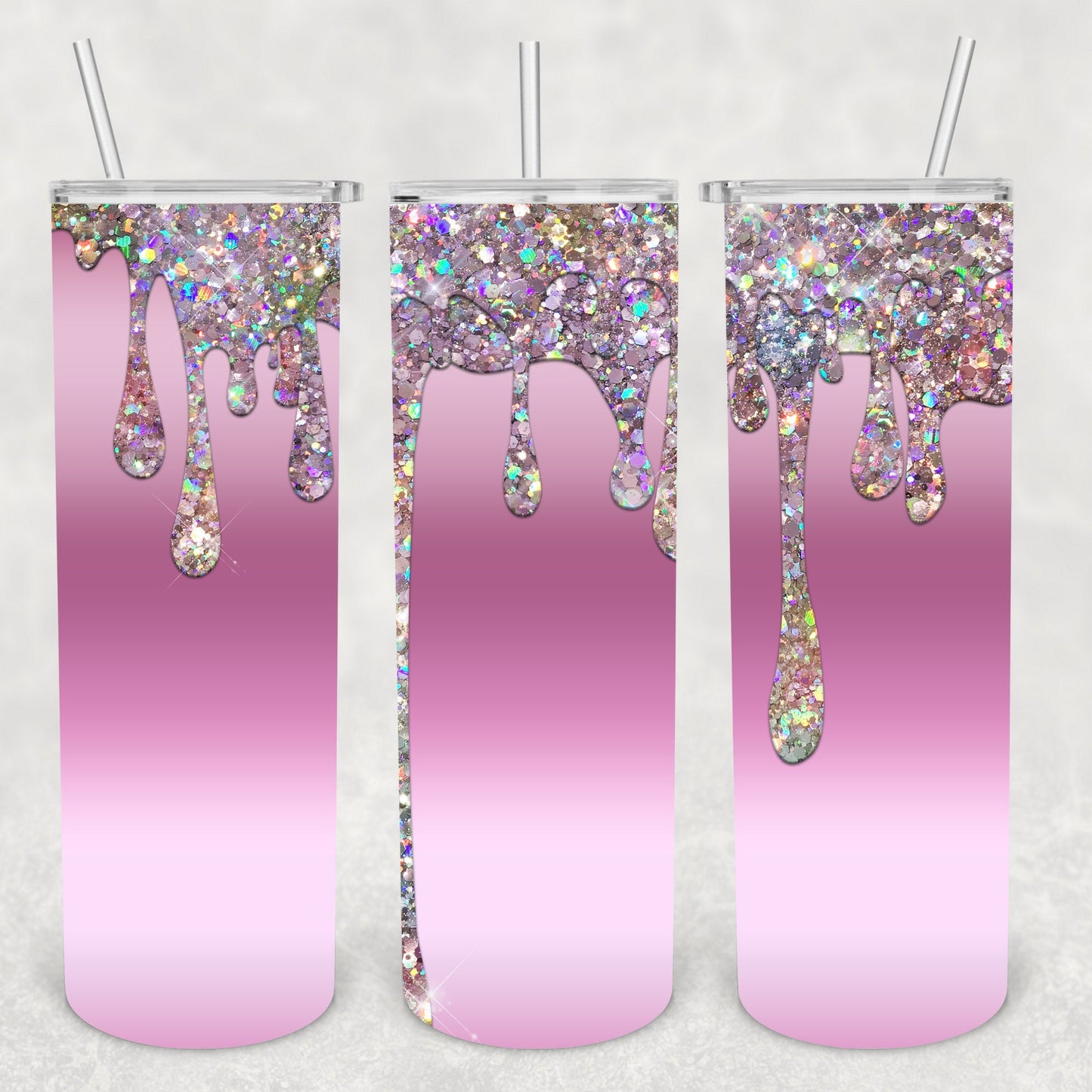 Purple Silver Drip, Sublimation, Ready to Print, Ready To Press, Print Out Transfer, 20 oz, Skinny Tumbler Transfer, NOT A DIGITAL