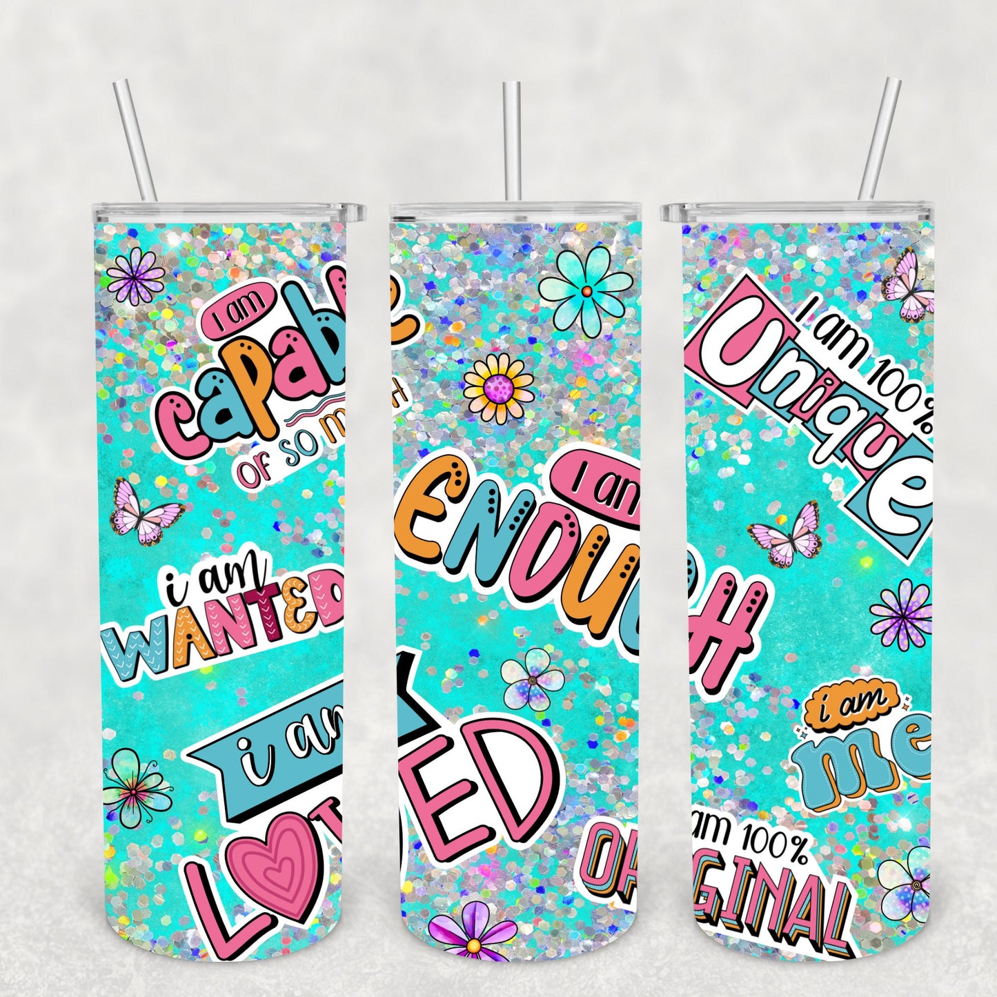 Mental Health, Sublimation, Ready To Press, Ready to Print, Print Out Transfer, 20 oz, Skinny Tumbler Transfer, NOT A DIGITAL