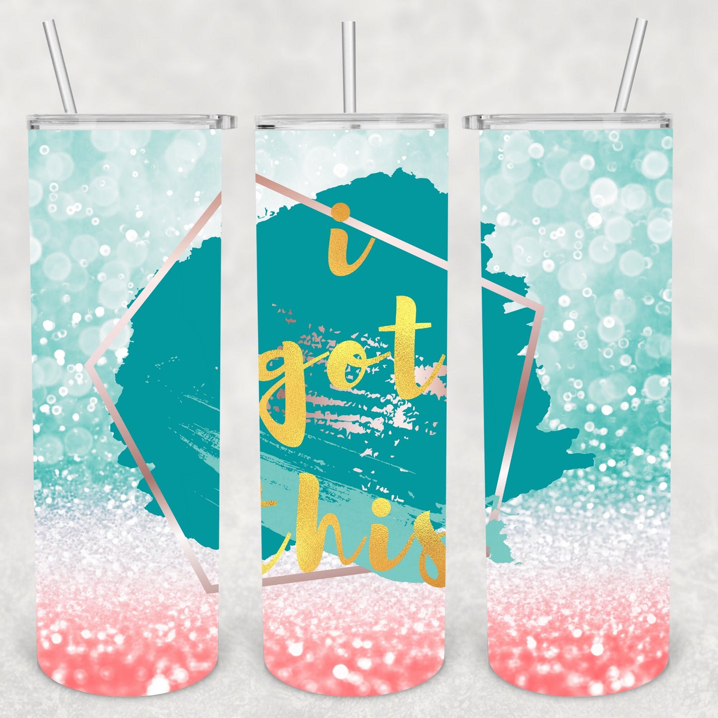 I Got This, Sublimation, Ready to Print, Ready To Press, Print Out Transfer, 20 oz, Skinny Tumbler Transfer, NOT A DIGITAL