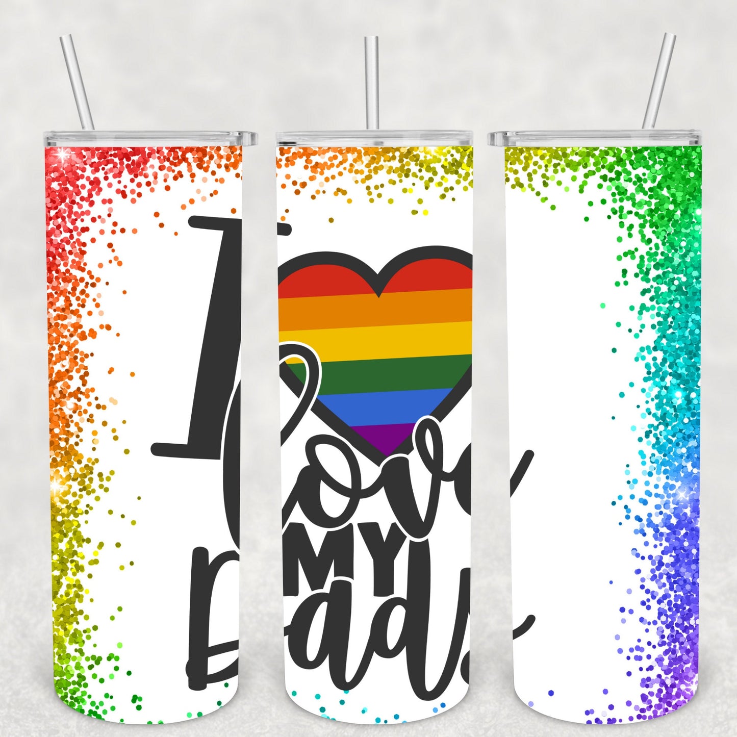 LBGTQ, Sublimation, Ready To Press, Print Out Transfer, 20 oz, Skinny Tumbler Transfer, NOT A DIGITAL