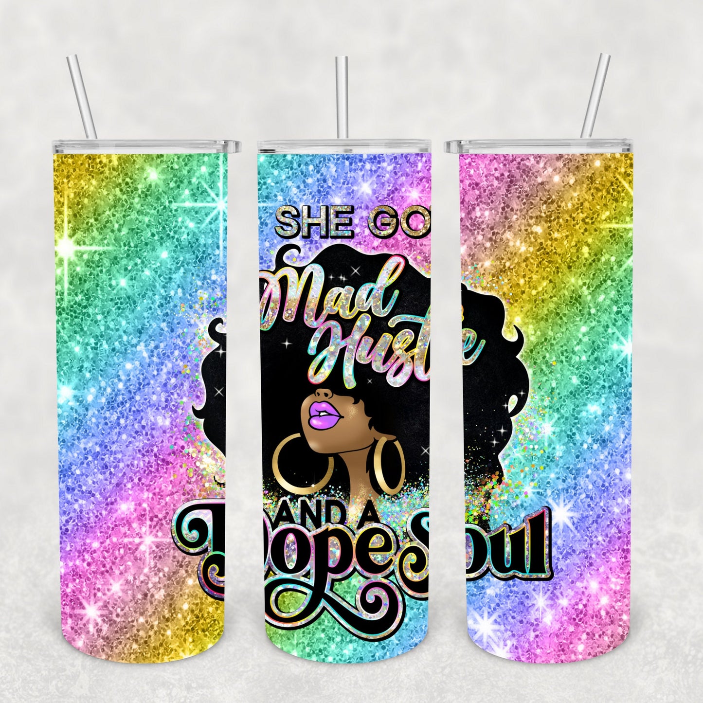 Dope Soul, Sublimation, Ready To Press, Ready to Print, Print Out Transfer, 20 oz, Skinny Tumbler Transfer, NOT A DIGITAL