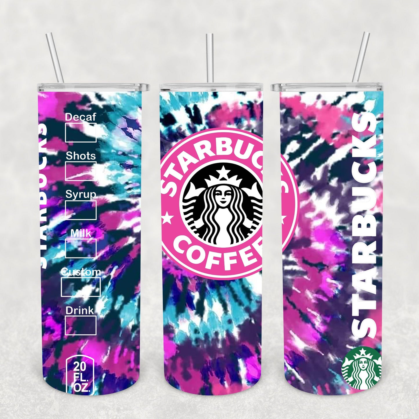 Coffee, Sublimation, Ready To Press, Print Out Transfer, 20 oz, Skinny Tumbler Transfer, NOT A DIGITAL