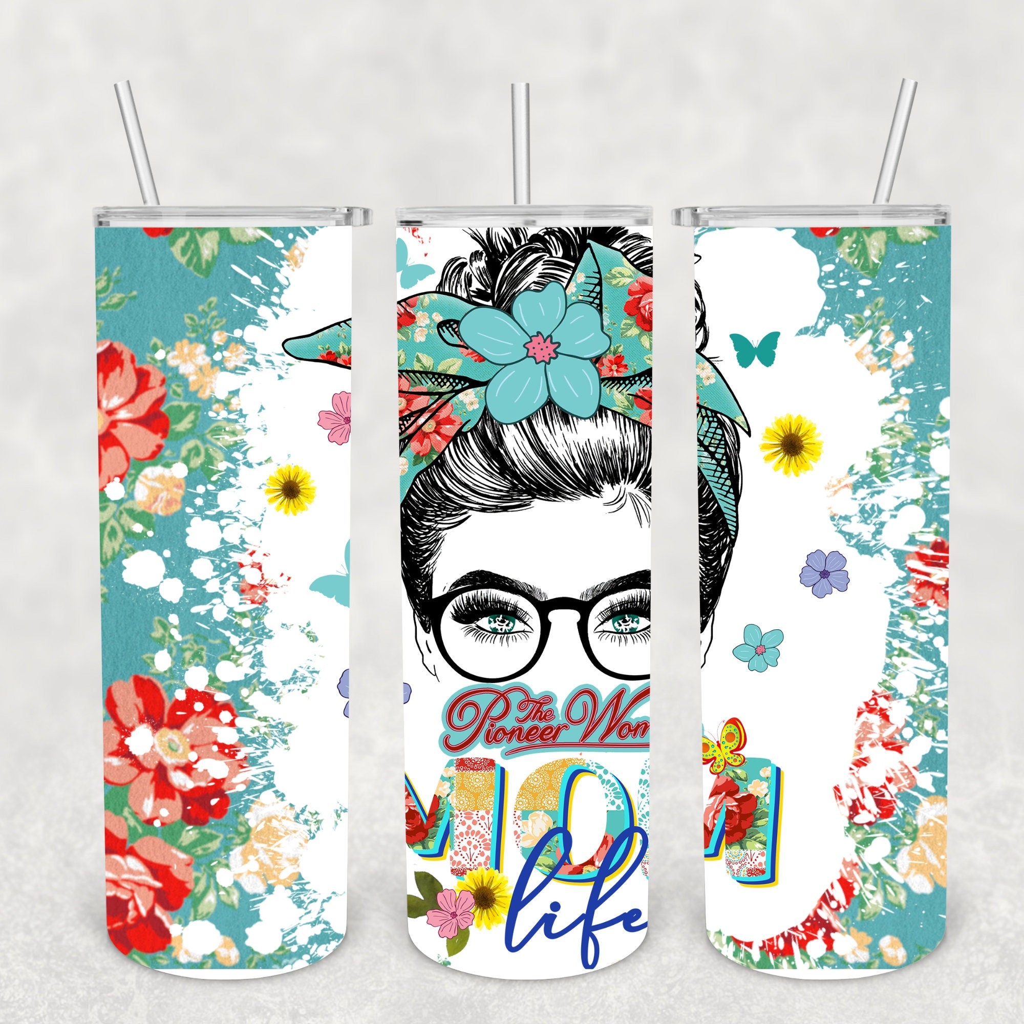 Sublimation Tumbler Wrap - Teacher Life