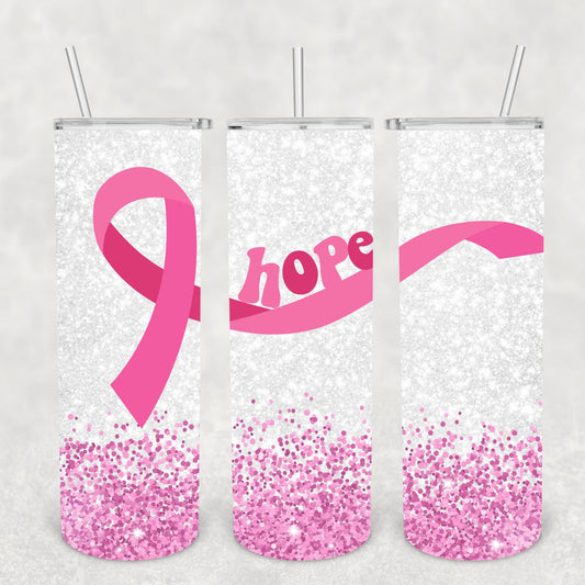 Hope, Sublimation, Ready to Print, Ready To Press, Print Out Transfer, 20 oz, Skinny Tumbler Transfer, NOT A DIGITAL