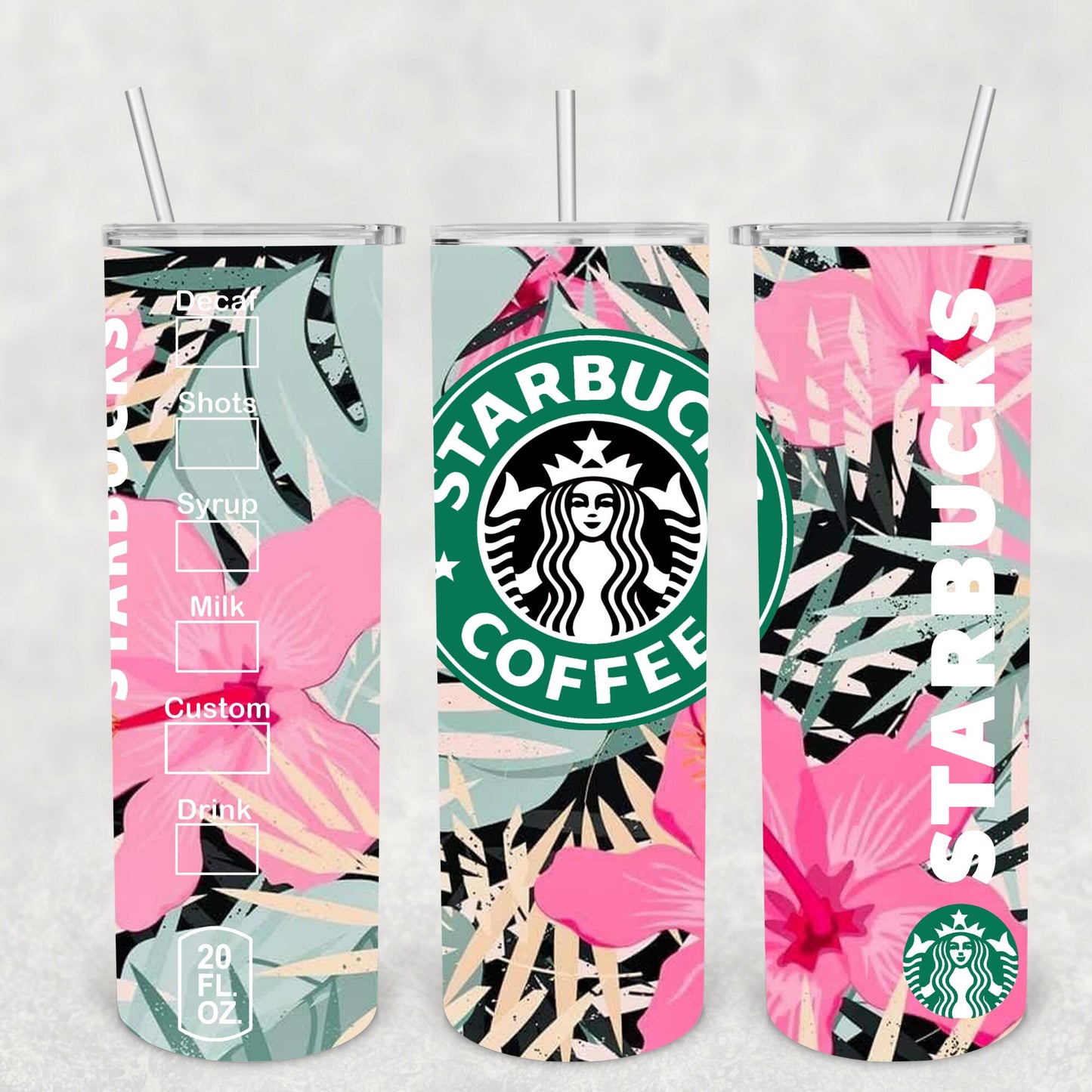 Coffee, Sublimation, Ready To Press, Print Out Transfer, 20 oz, Skinny Tumbler Transfer, NOT A DIGITAL