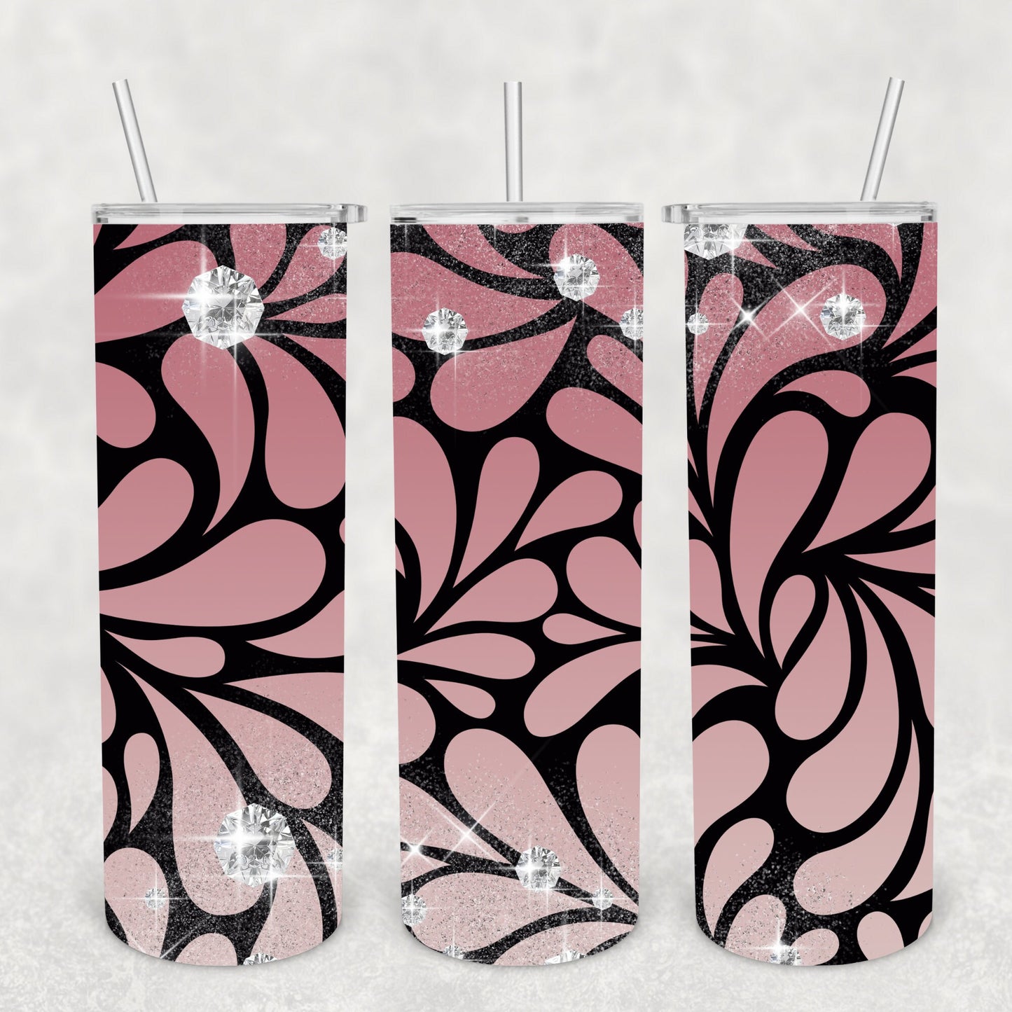 Diamonds Abstract, Sublimation, Ready to Print, Ready To Press, Print Out Transfer, 20 oz, Skinny Tumbler Transfer, NOT A DIGITAL