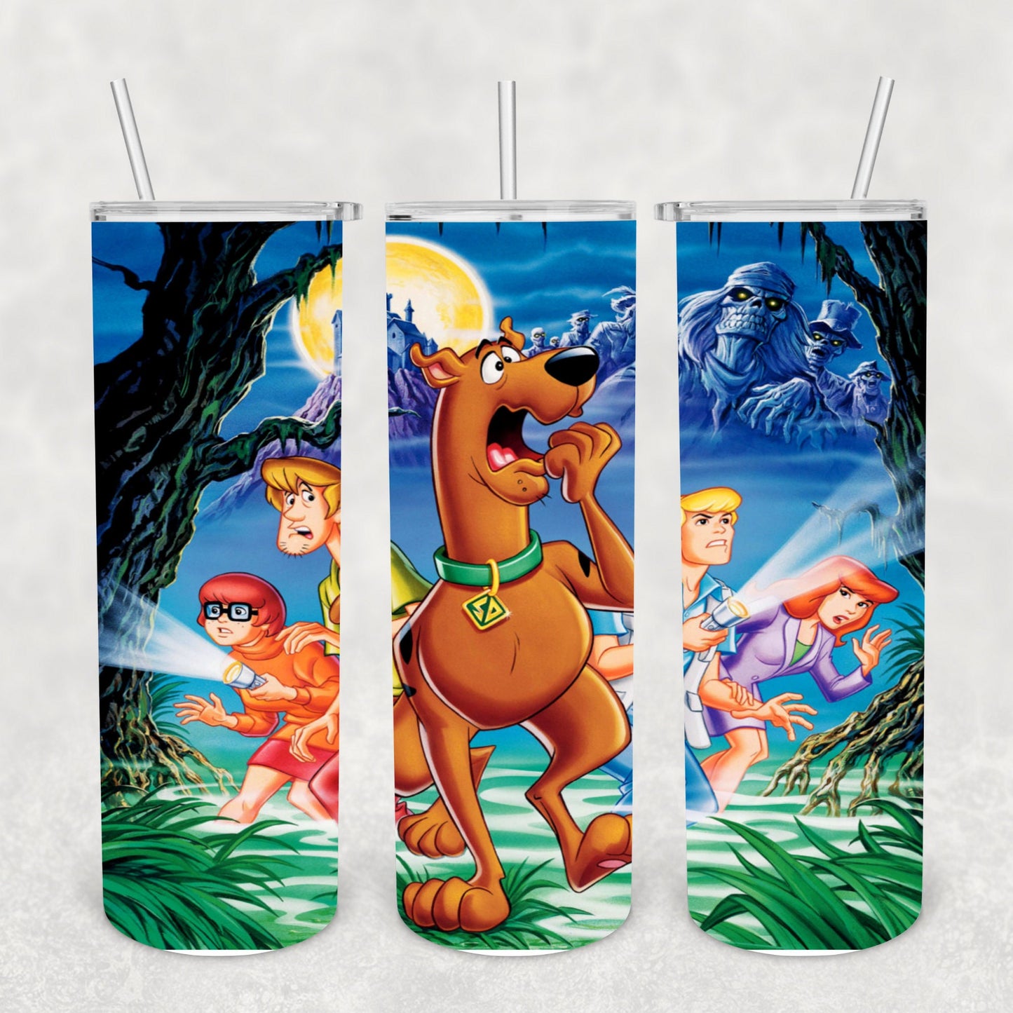 Animation, Sublimation, Ready To Press, Print Out Transfer, 20 oz, Skinny Tumbler Transfer, NOT A DIGITAL