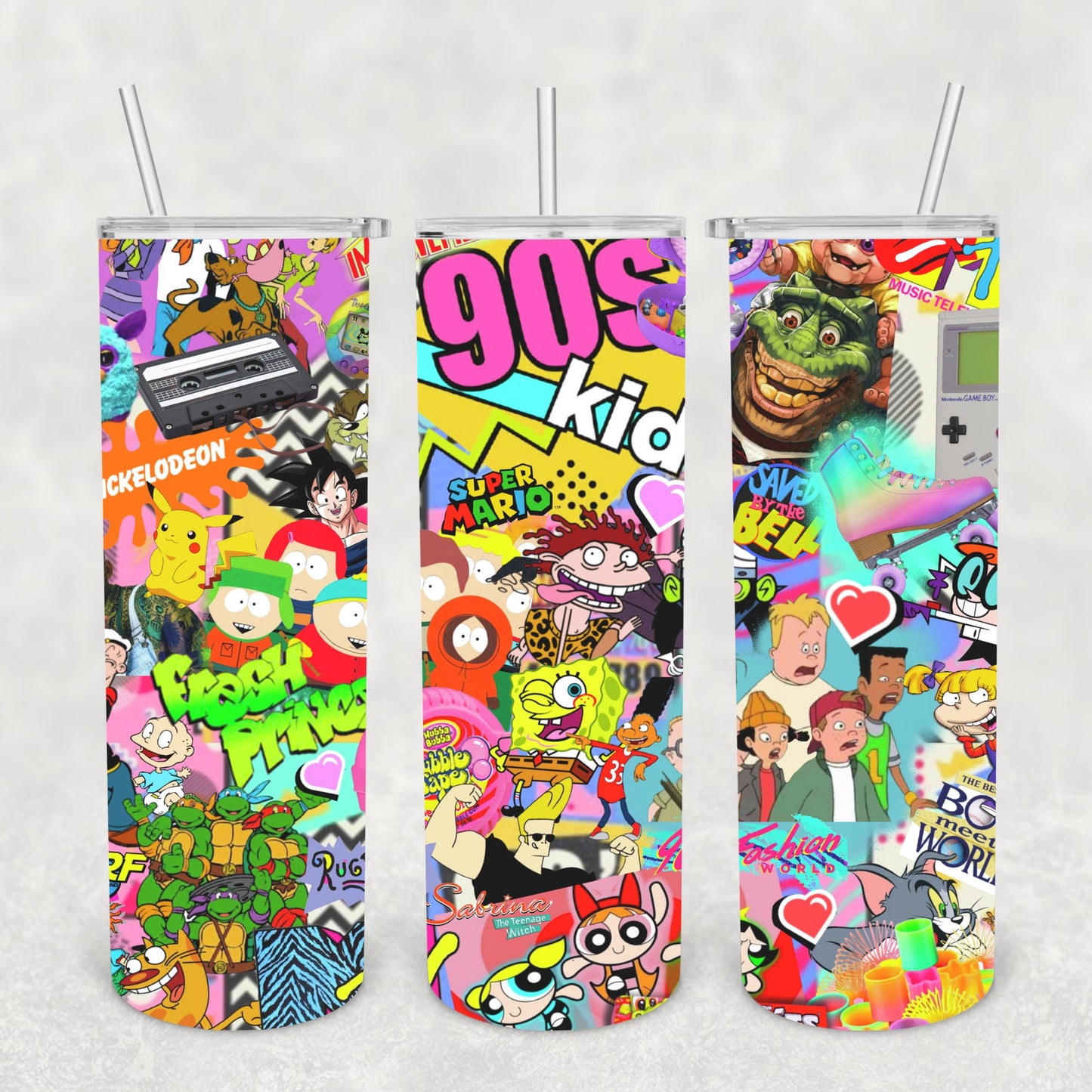 90s, Sublimation Transfer