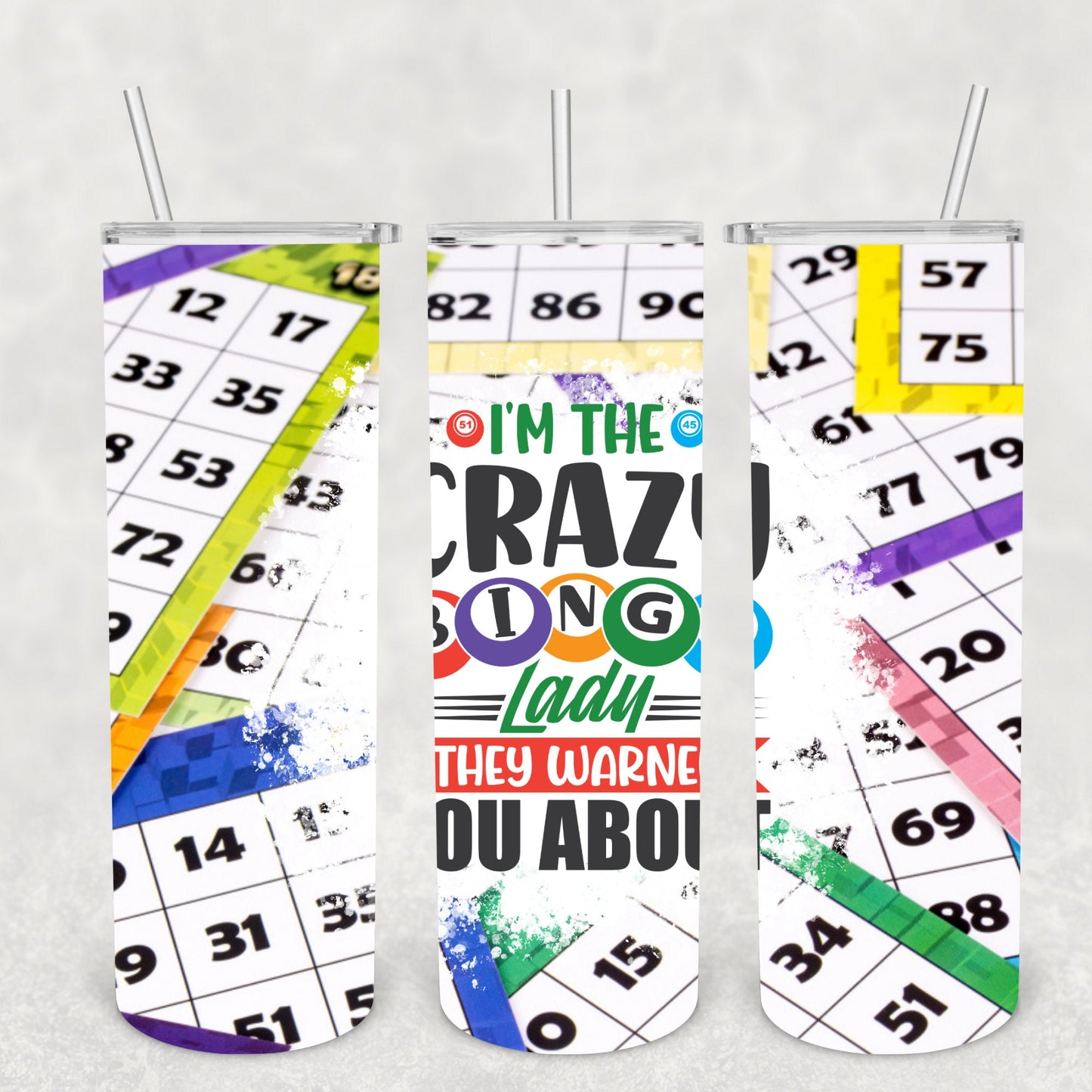 Bingo, Sublimation, Ready To Press, Ready to Print, Print Out Transfer, 20 oz, Skinny Tumbler Transfer, NOT A DIGITAL