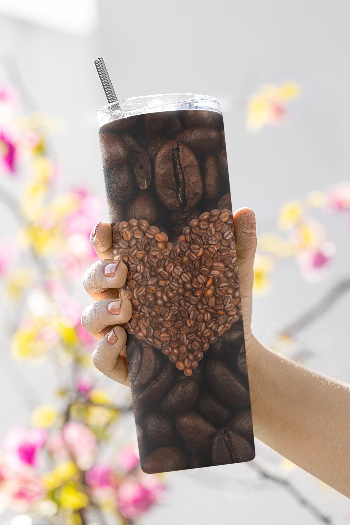 Coffee, Sublimation, Ready To Press, Print Out Transfer, 20 oz, Skinny Tumbler Transfer, NOT A DIGITAL