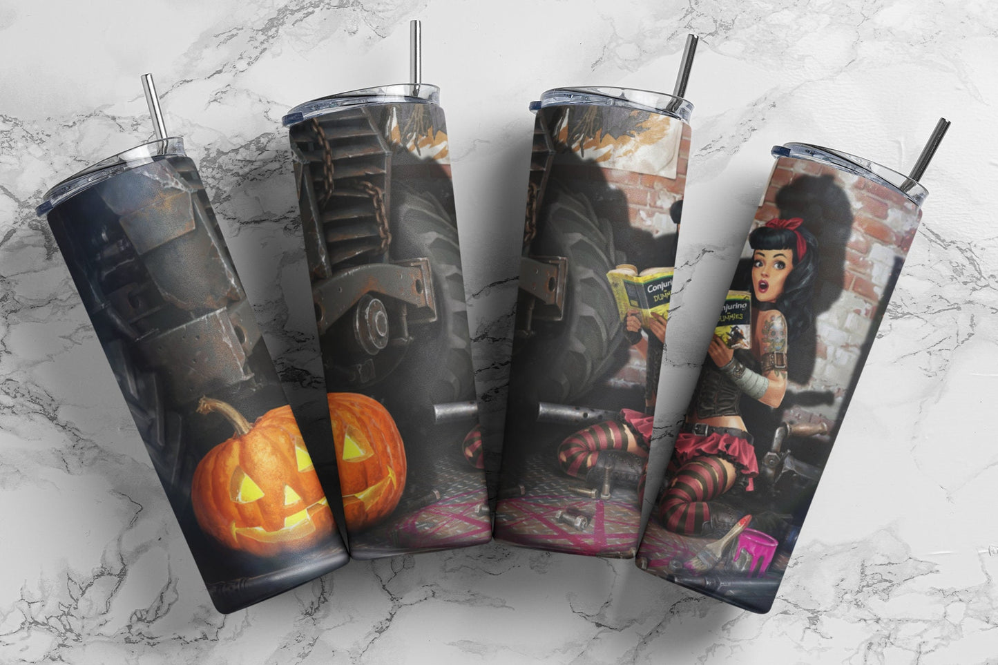 Pinup Girl, Sublimation, Ready To Press, Print Out Transfer, 20 oz, Skinny Tumbler Transfer, NOT A DIGITAL