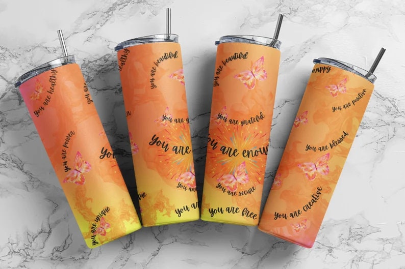 Mental Health, Sublimation, Ready to Print, Ready To Press, Print Out Transfer, 20 oz, Skinny Tumbler Transfer, NOT A DIGITAL