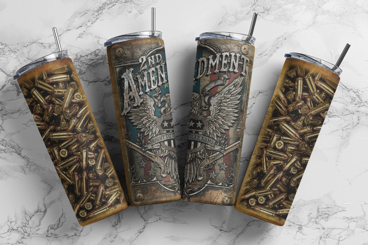 2nd Amendment, Sublimation Transfer