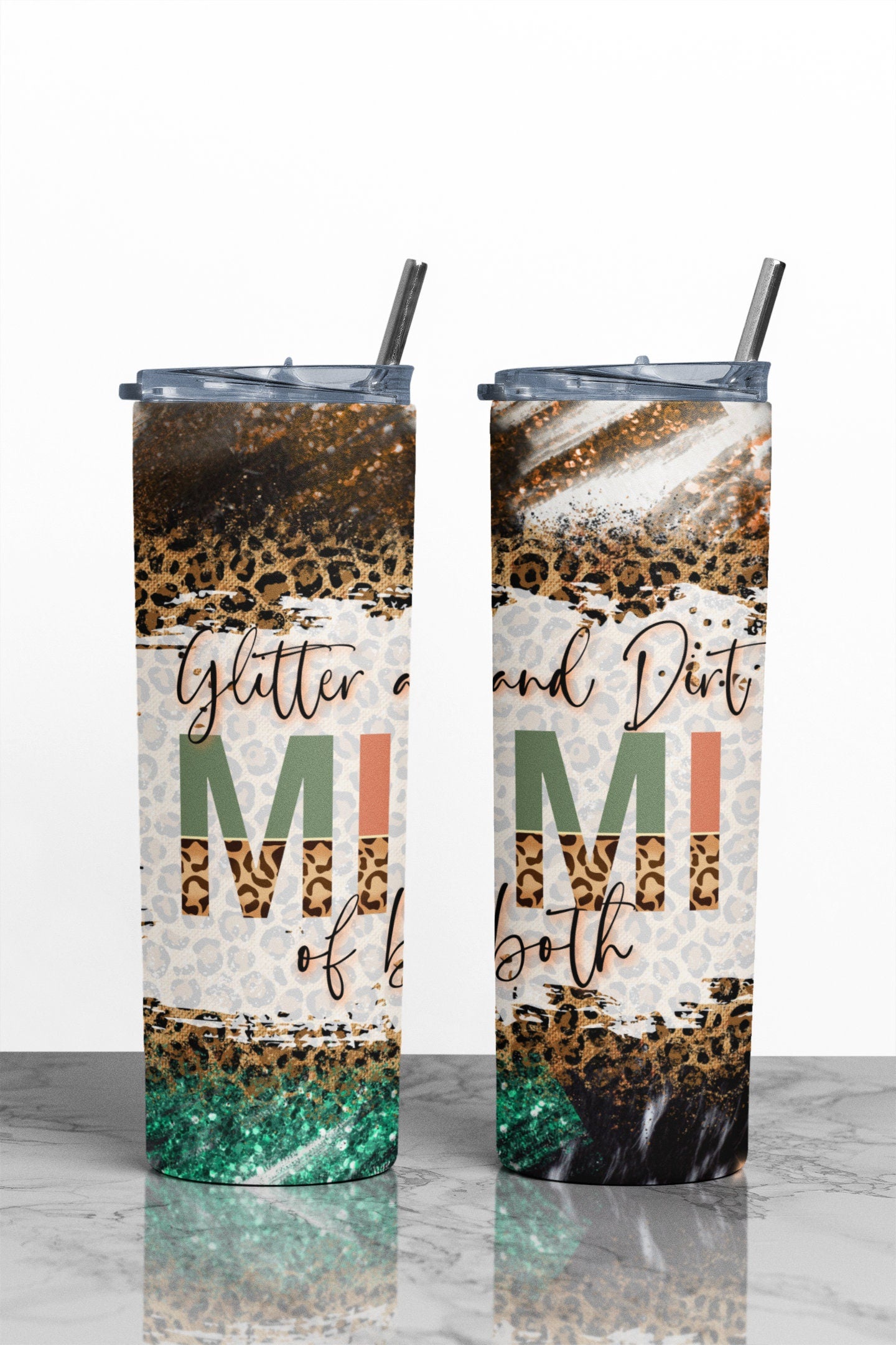 Mimi of Both, Sublimation, Ready to Print, Ready To Press, Print Out Transfer, 20 oz, Skinny Tumbler Transfer, NOT A DIGITAL