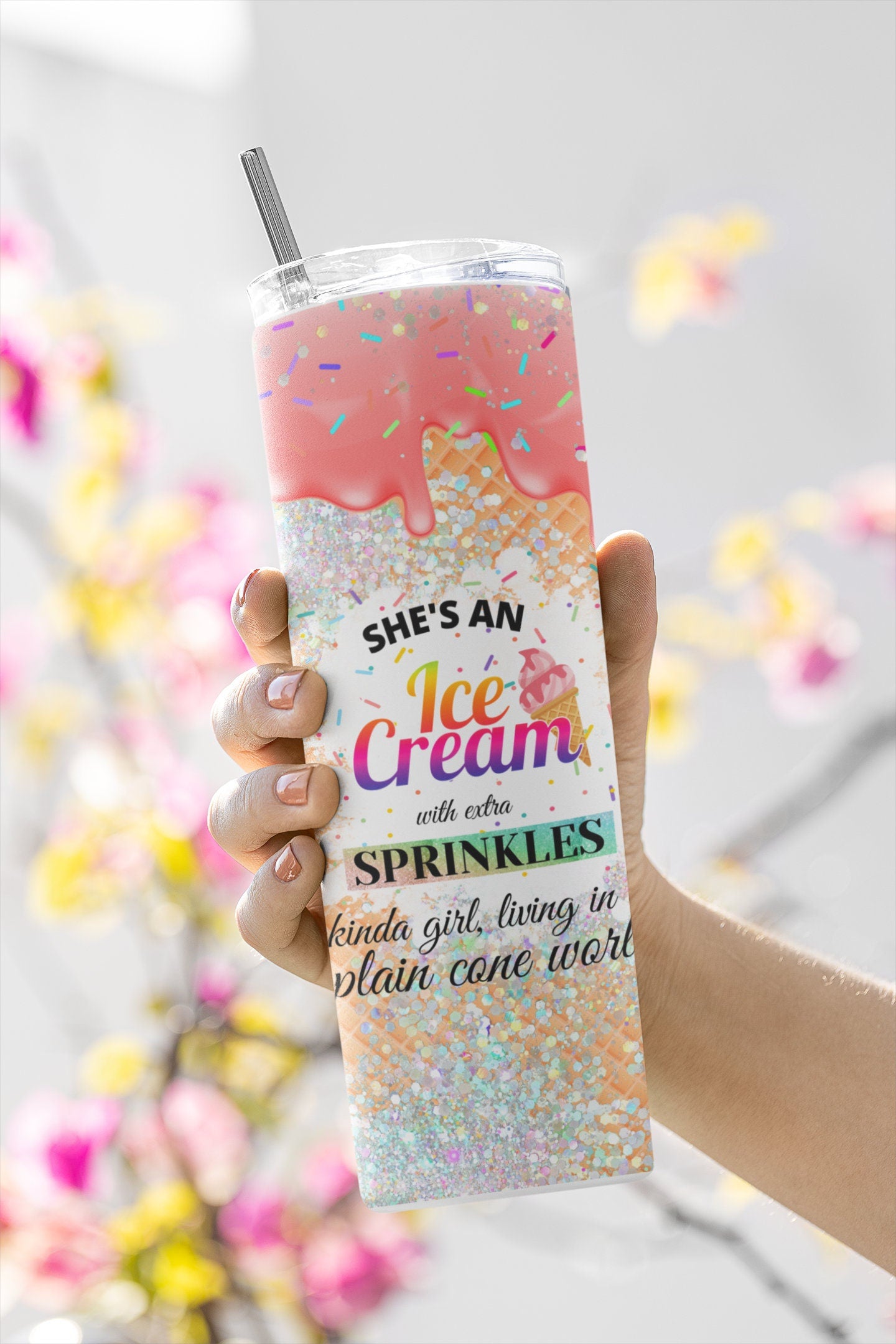 Ice Cream Funny, Sublimation Transfer