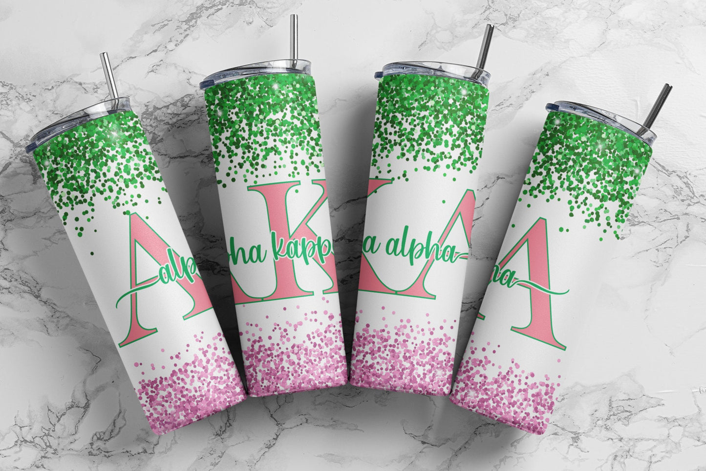 AKA Sorority, Sublimation Transfer