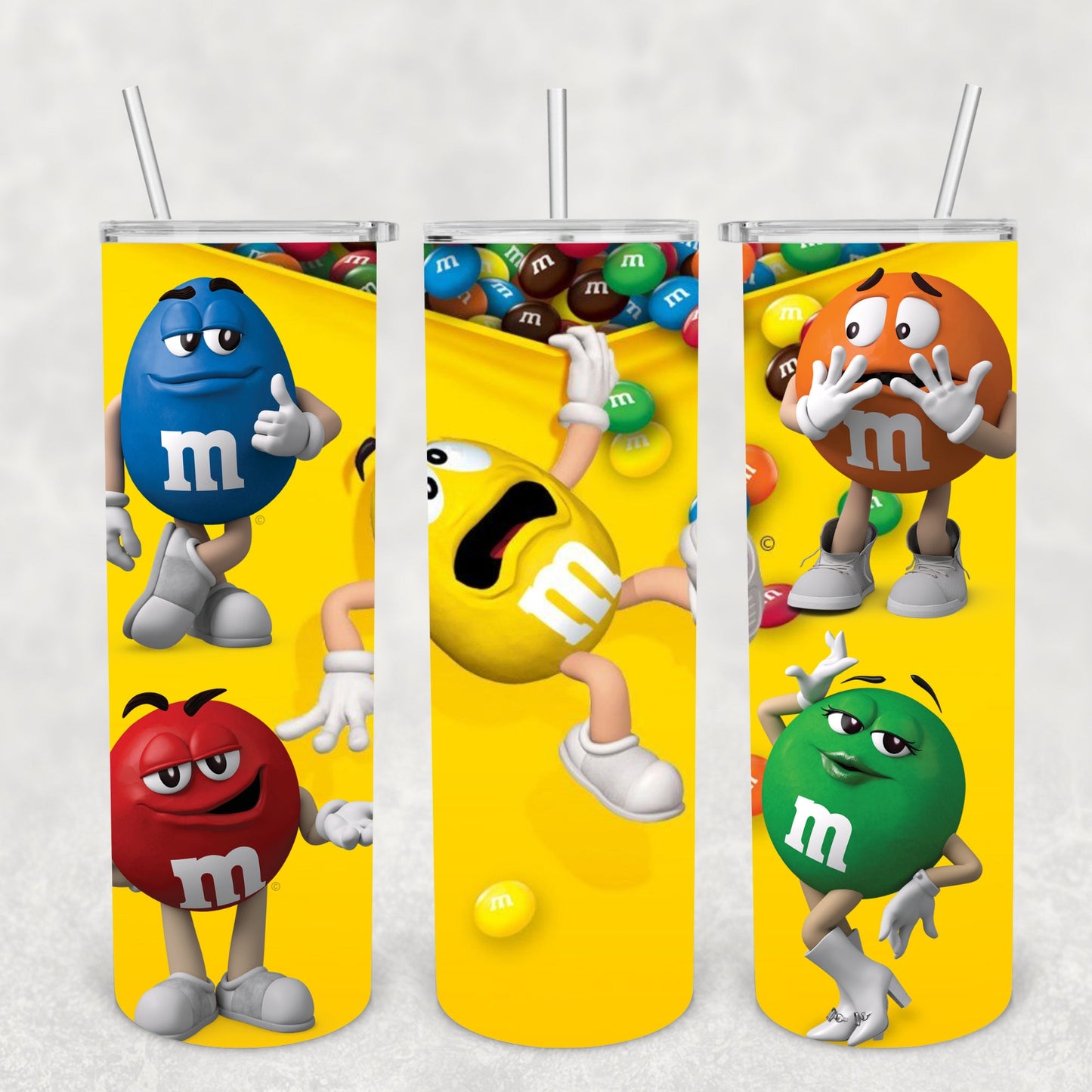 Candy, Sublimation, Ready To Press, Print Out Transfer, 20 oz, Skinny Tumbler Transfer, NOT A DIGITAL