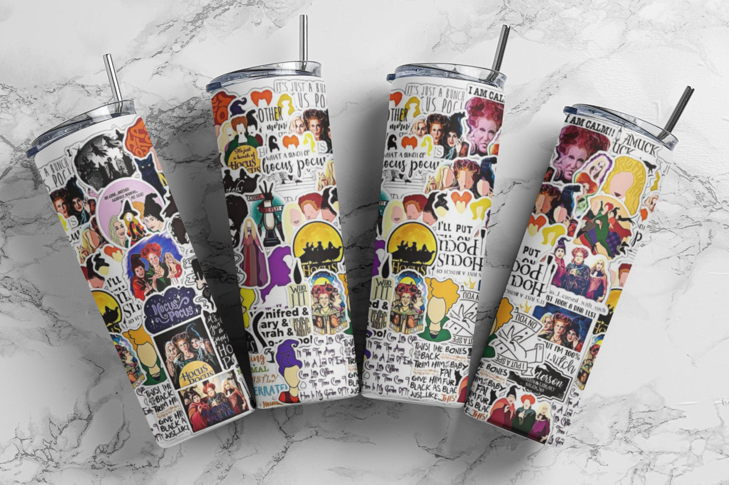 Movie, Sublimation, Ready To Press, Print Out Transfer, 20 oz, Skinny Tumbler Transfer, NOT A DIGITAL