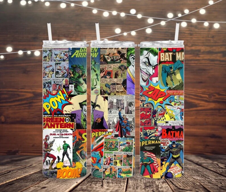 Animation, Sublimation, Ready To Press, Print Out Transfer, 20 oz, Skinny Tumbler Transfer, NOT A DIGITAL