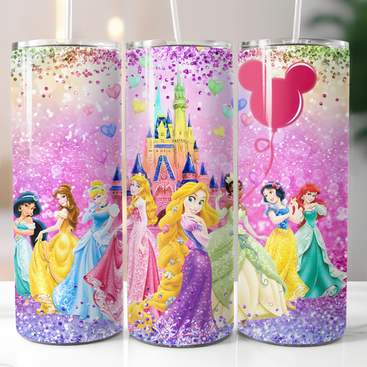 Disney Princesses Castle, Sublimation Transfer