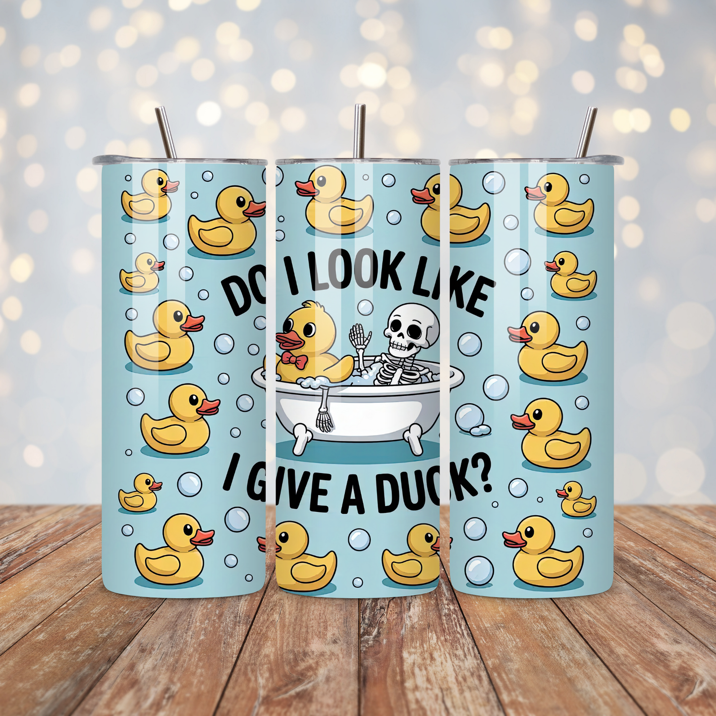 Do I Look Like I Give A Duck Sublimation Transfer