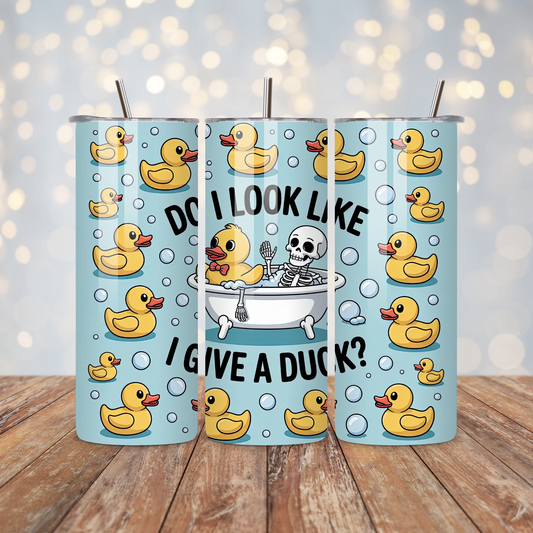 Do I Look Like I Give A Duck Sublimation Transfer