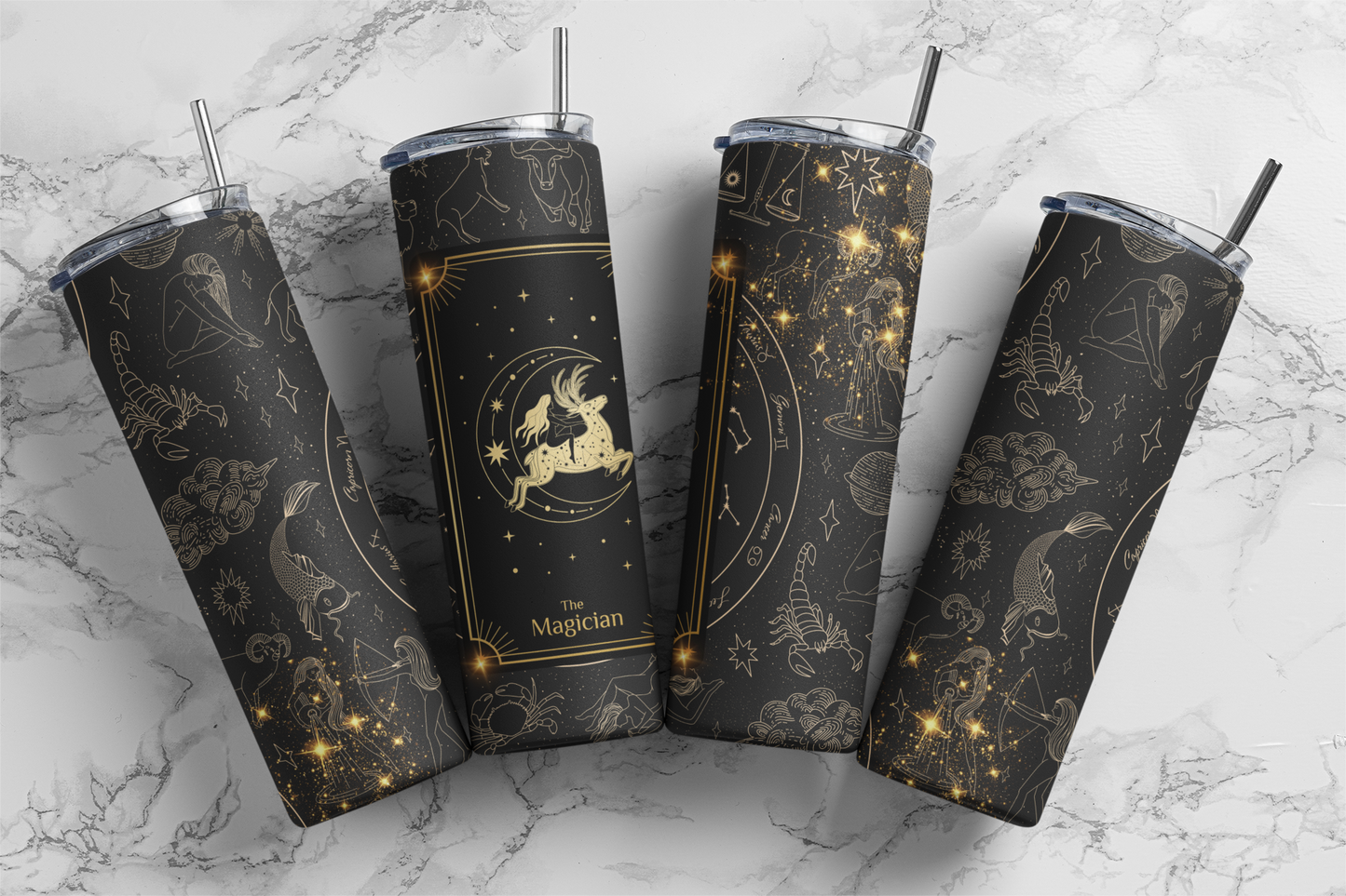 The Magician, Sublimation Transfer