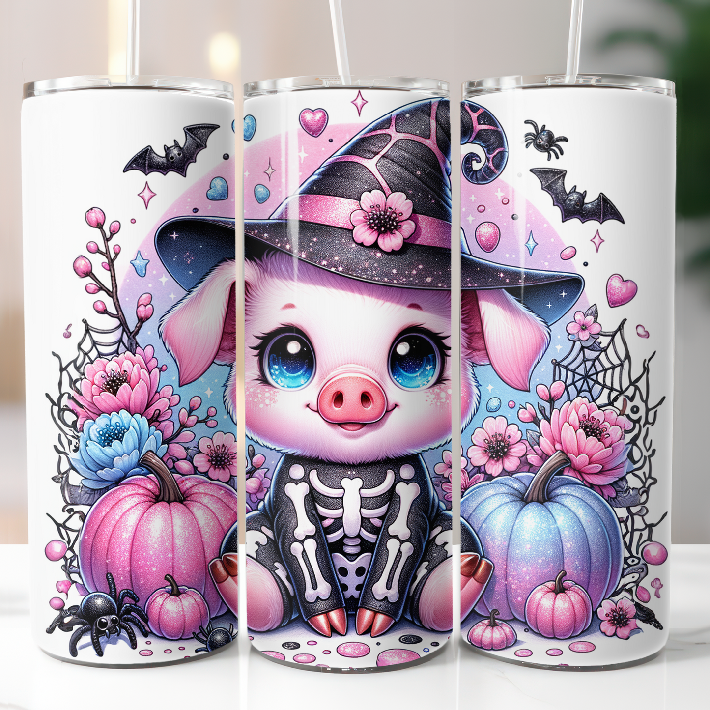 Halloween Pig, Sublimation Prints