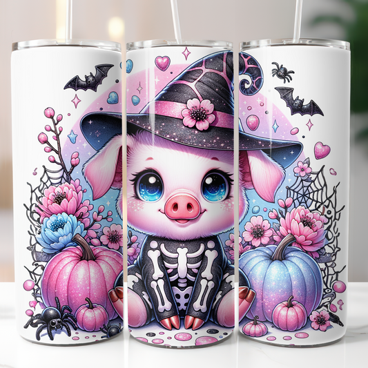 Halloween Pig, Sublimation Prints