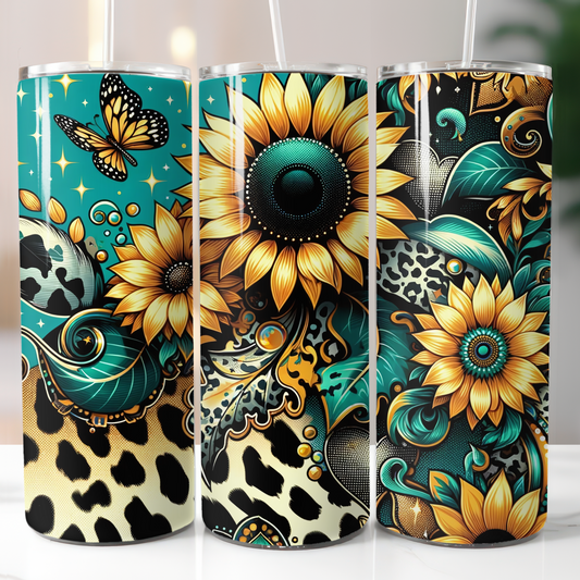 Sunflower Blue, Sublimation Transfer