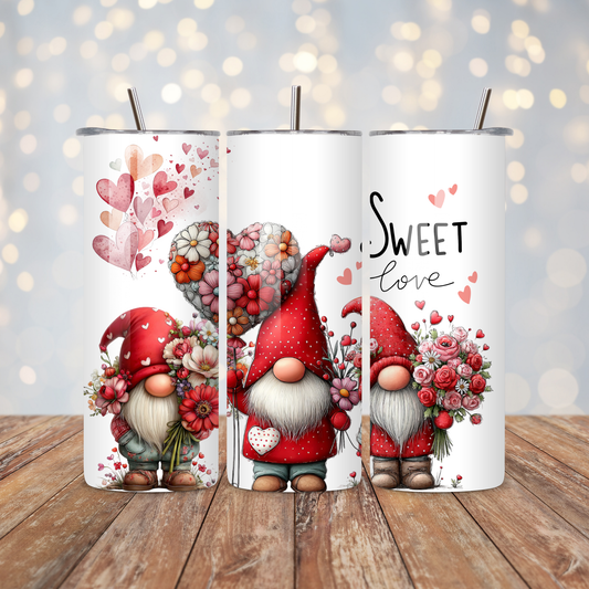 Sweet Love Gnomes Sublimation Transfer