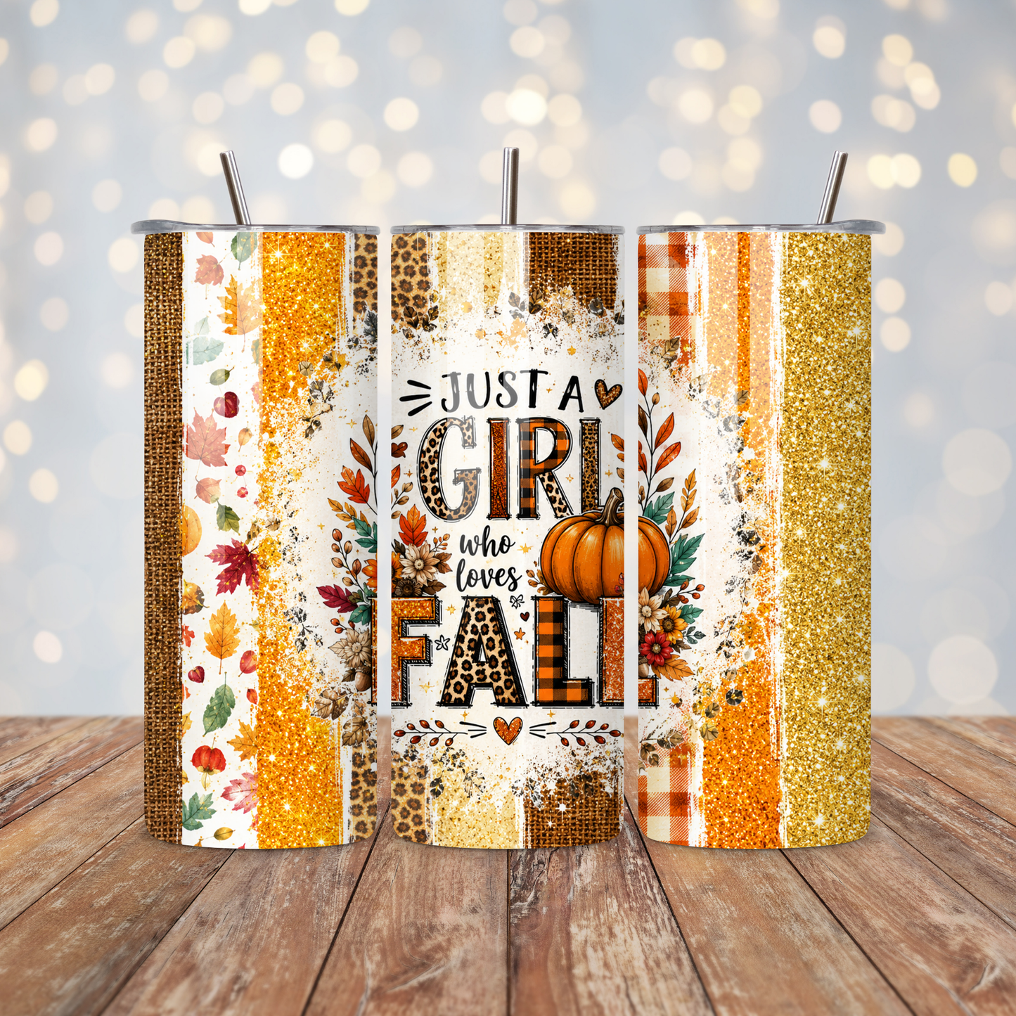 Just a Girl Who Loves Fall Sublimation Transfer