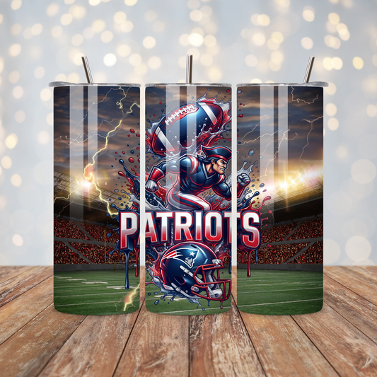 Football Field Design Sublimation Transfer