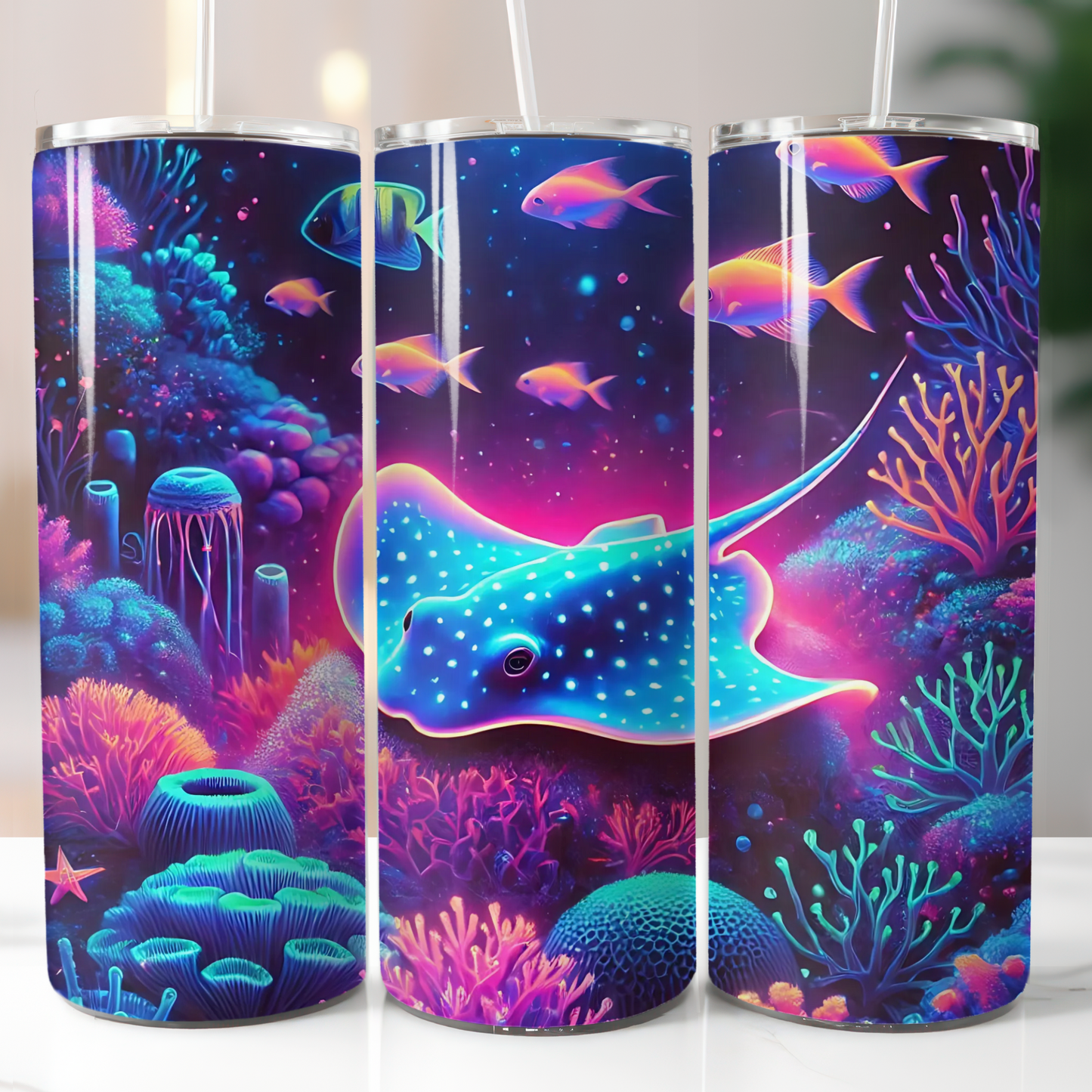Neon Stingray
